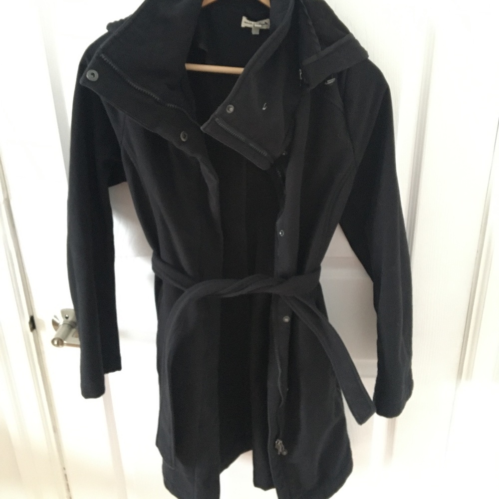Mia Melon Black Commuter Raincoat